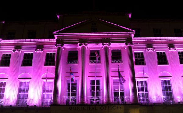 Municipal buildings in Cheltenham